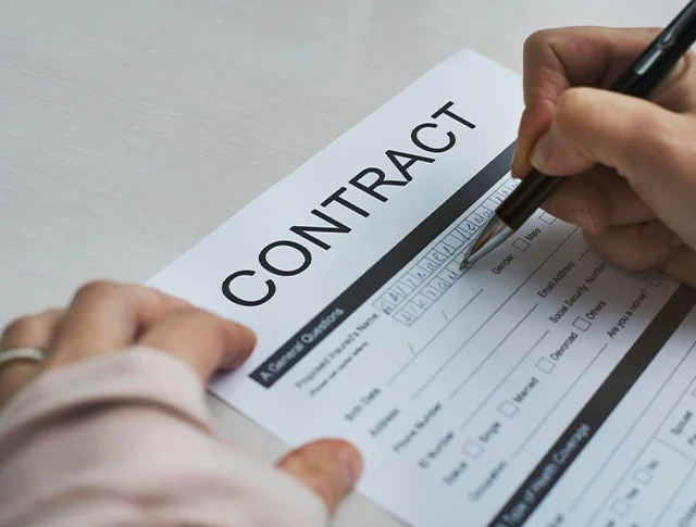 Contract Registration Applications