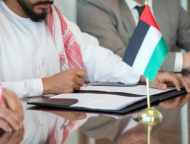 Dubai Court Notarization