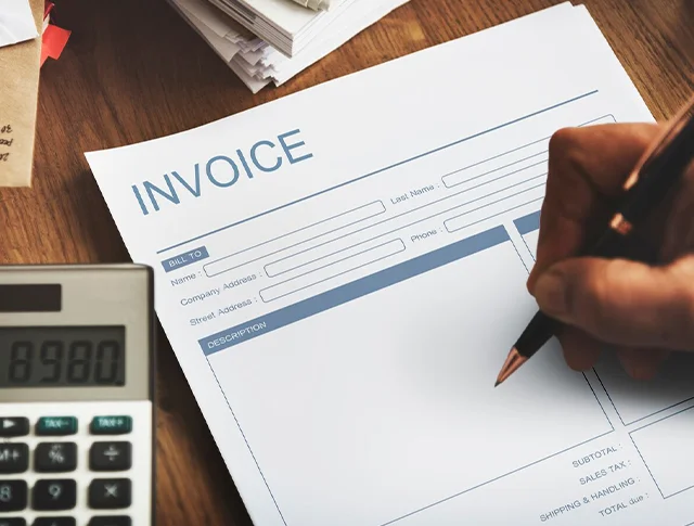 Invoices and Agreements