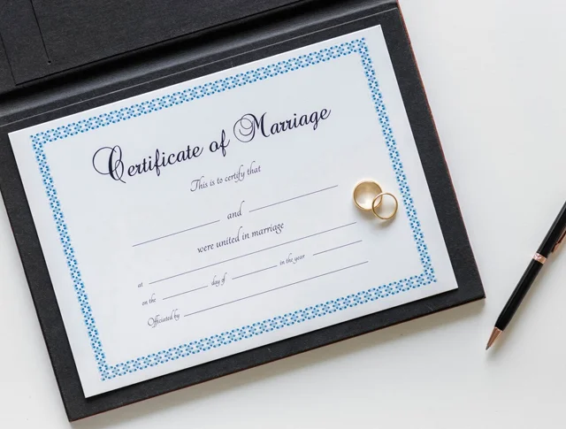 Marriage Certificates